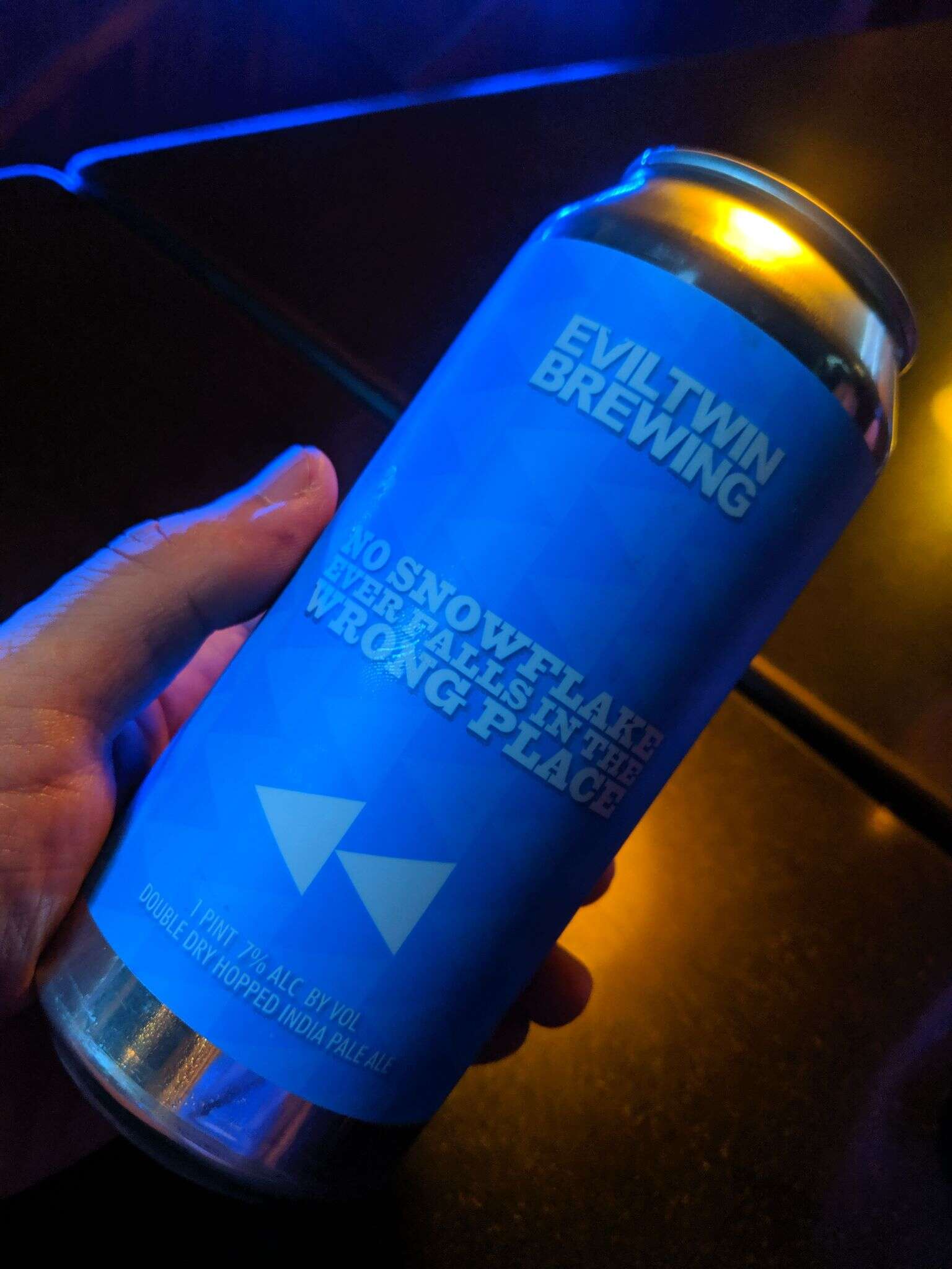 Evil Twin No Snowflake Ever Falls in the Wrong Place 20190707 210519